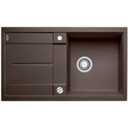 Zlewozmywak Blanco METRA 5S kawowy z korkiem automatycznym 515041